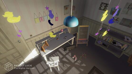 Screenshot Project Lucie