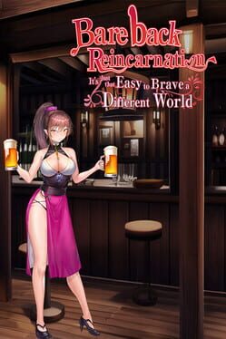 Cover Bareback Reincarnation: It's Just That Easy to Brave a Different World