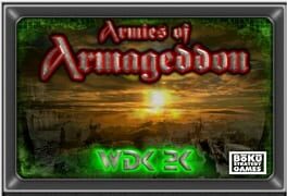 Cover Armies of Armageddon: WDK 2K
