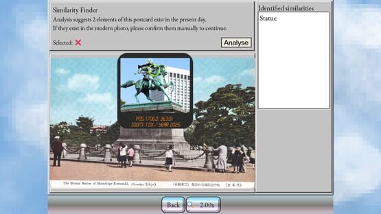 Screenshot Mysteries of Old Tokyo