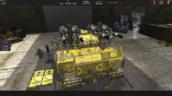 Screenshot M.A.V.