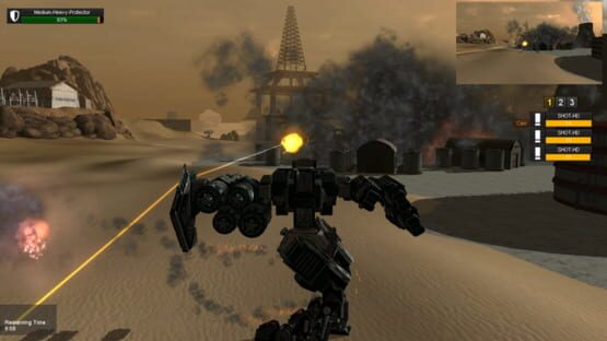 Screenshot M.A.V.