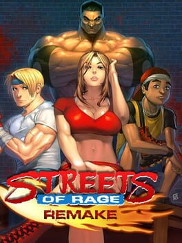Cover Streets of Rage Remake