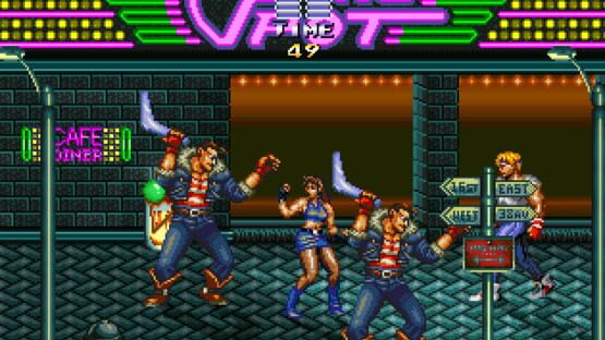 Screenshot Streets of Rage Remake
