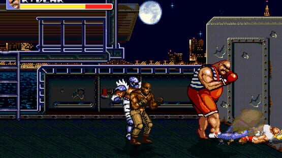 Screenshot Streets of Rage Remake