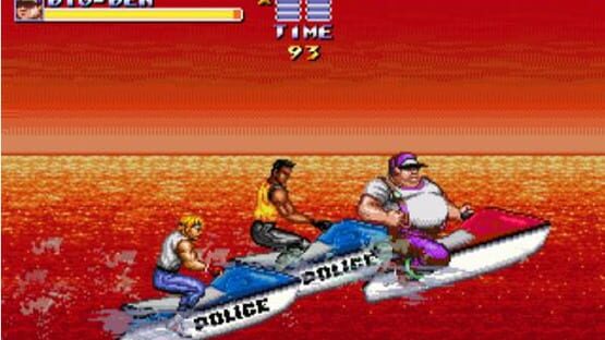 Screenshot Streets of Rage Remake