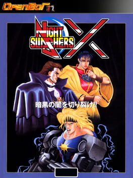 Cover Night Slashers X
