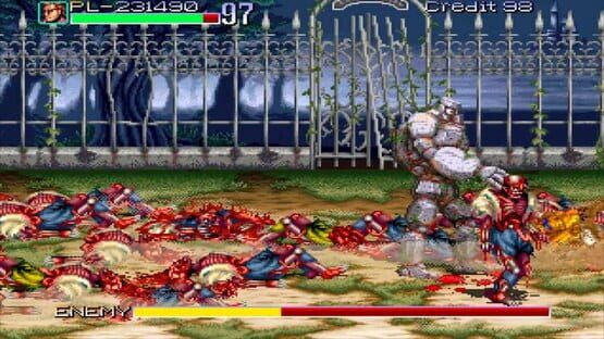 Screenshot Night Slashers X