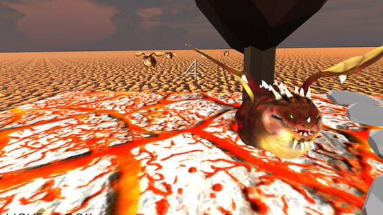 Screenshot Avoid the Demons