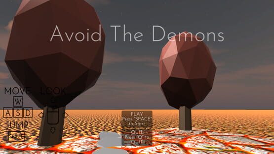 Screenshot Avoid the Demons