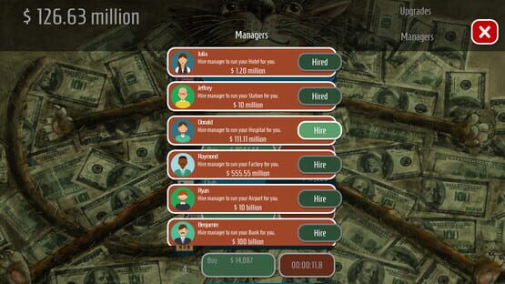 Screenshot Business Tycoon Billionaire