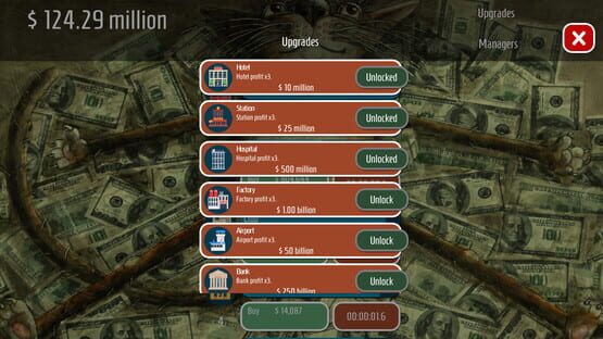 Screenshot Business Tycoon Billionaire