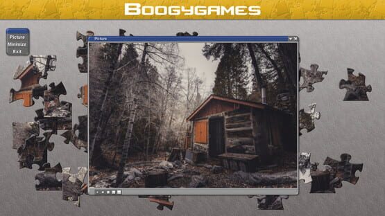 Screenshot Cabins: Jigsaw Puzzles