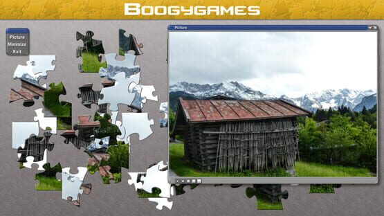 Screenshot Cabins: Jigsaw Puzzles
