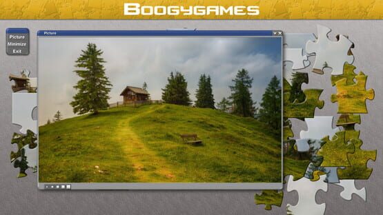 Screenshot Cabins: Jigsaw Puzzles