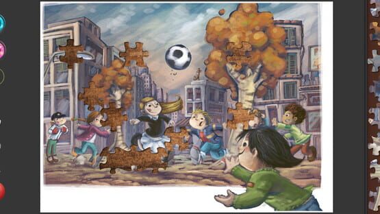 Screenshot Children's Jigsaw Puzzles