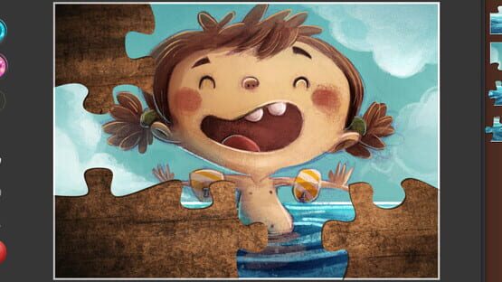 Screenshot Children's Jigsaw Puzzles