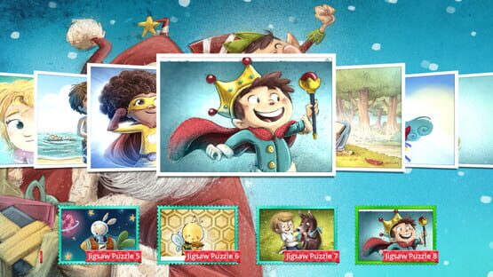 Screenshot Children's Jigsaw Puzzles