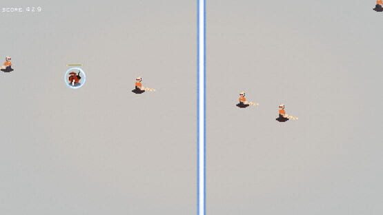 Screenshot Clash of Swords and Beams