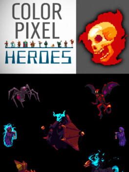 Cover Color Pixel Heroes
