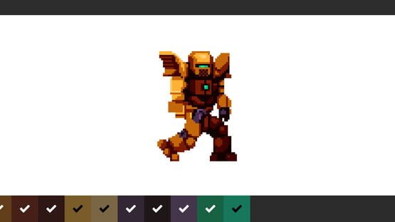 Screenshot Color Pixel Heroes