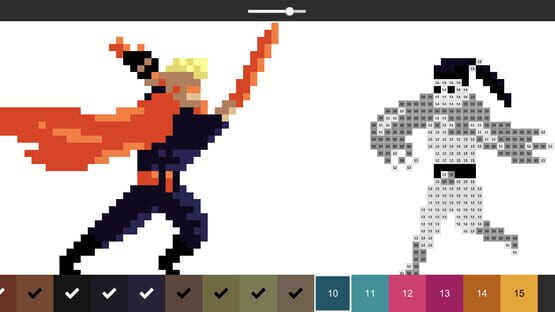 Screenshot Color Pixel Heroes