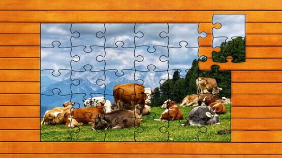 Screenshot Farmyard Pals Jigsaw Puzzles