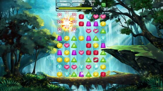 Screenshot Jewels of the Mysterious Woodland