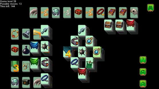 Screenshot Loot Collection: Mahjong