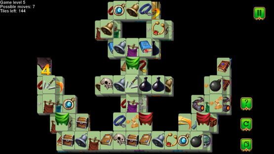 Screenshot Loot Collection: Mahjong