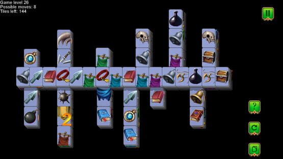 Screenshot Loot Collection: Mahjong