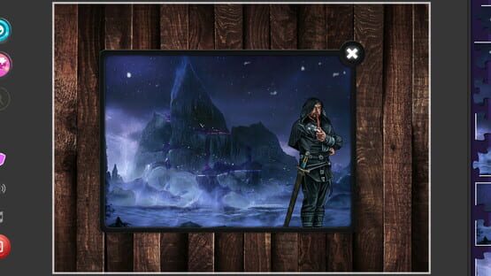 Screenshot Middle Ages Jigsaw Puzzles