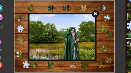 Screenshot Middle Ages Jigsaw Puzzles