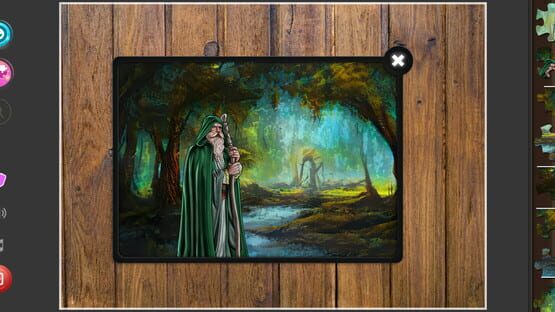 Screenshot Middle Ages Jigsaw Puzzles