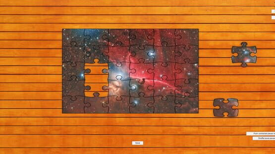 Screenshot Milky Way Jigsaw Puzzles