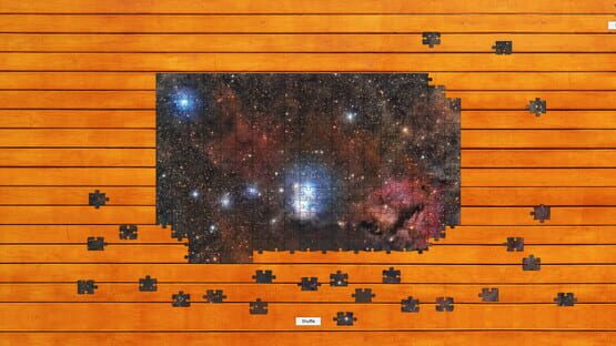 Screenshot Milky Way Jigsaw Puzzles