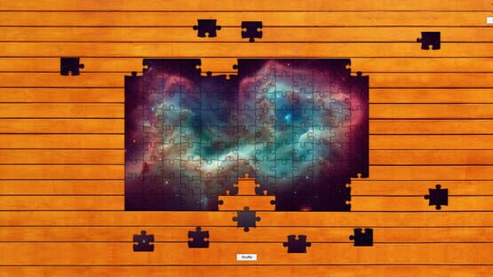 Screenshot Milky Way Jigsaw Puzzles