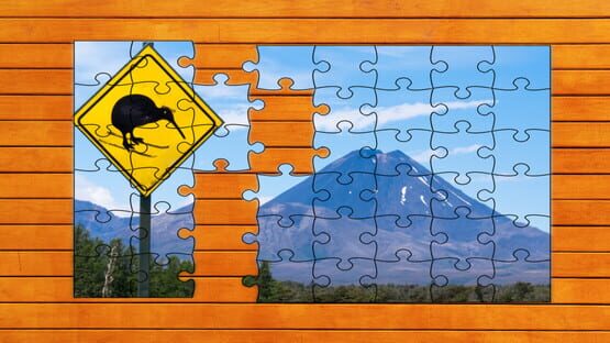 Screenshot New Zealand Jigsaw Puzzles