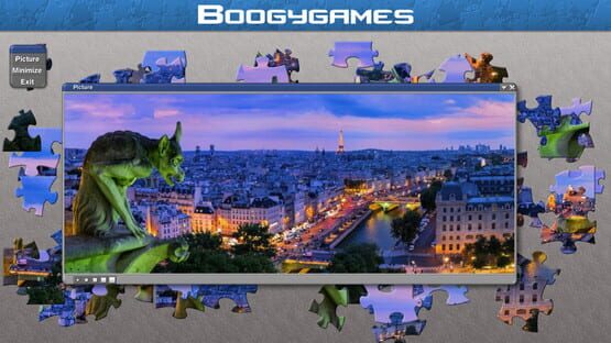 Screenshot Paris: Jigsaw Puzzles