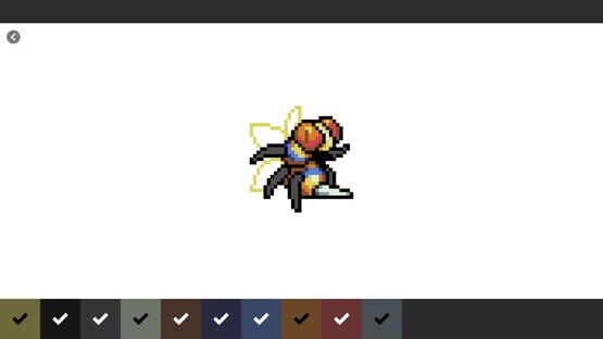 Screenshot Pixel Draw