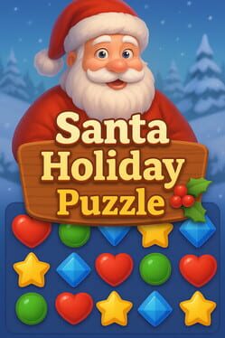 Cover Santa Holiday Puzzle
