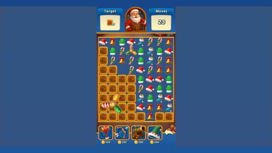 Screenshot Santa Holiday Puzzle