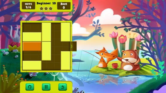 Screenshot Sliding Blocks