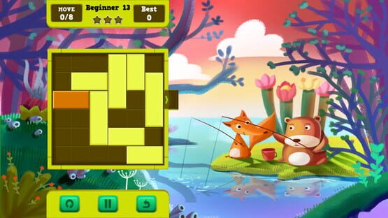 Screenshot Sliding Blocks