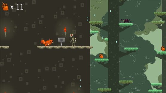 Screenshot Squirrel Jump