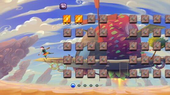 Screenshot The Flying Turtle Jewel Quest
