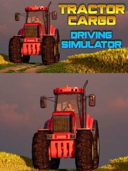 Cover Tractor Cargo Driving Simulator