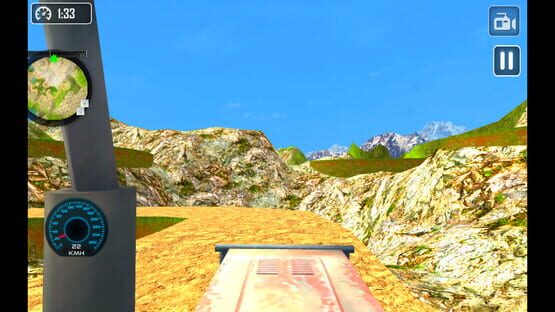 Screenshot Tractor Cargo Driving Simulator