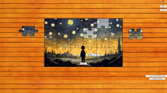 Screenshot Van Gogh's Masterpiece Jigsaw Puzzles