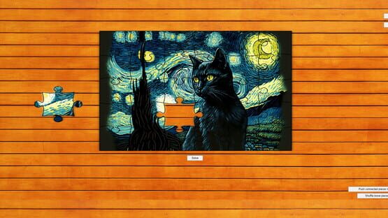 Screenshot Van Gogh's Masterpiece Jigsaw Puzzles